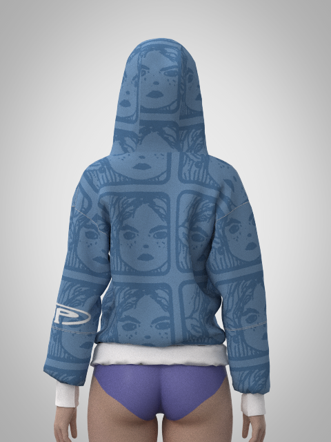 blue - hoodie - back .png