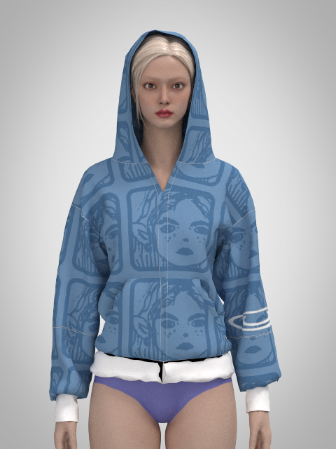 blue - hoodie - front .png