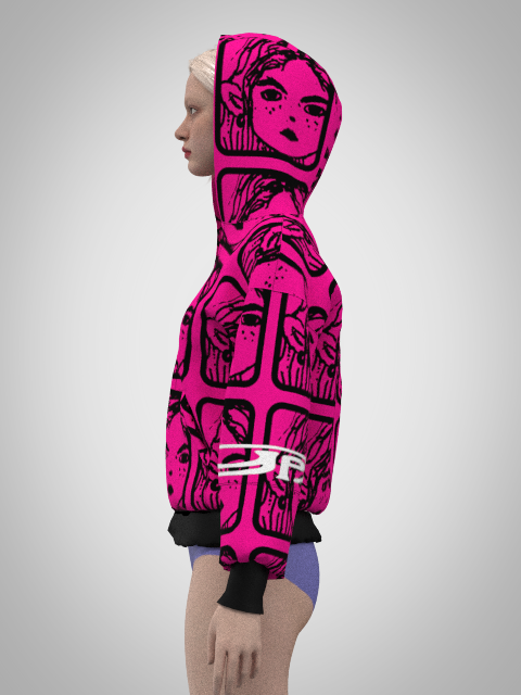 pink - hoodie - side .png