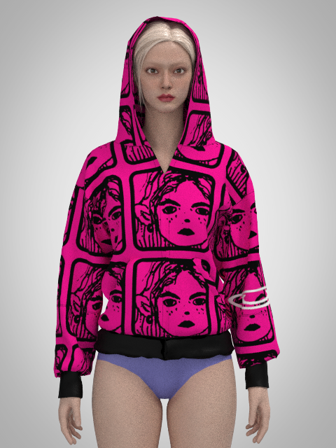 pink - hoodie - front .png