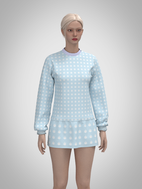 weed long sleeve with skirt 2.png